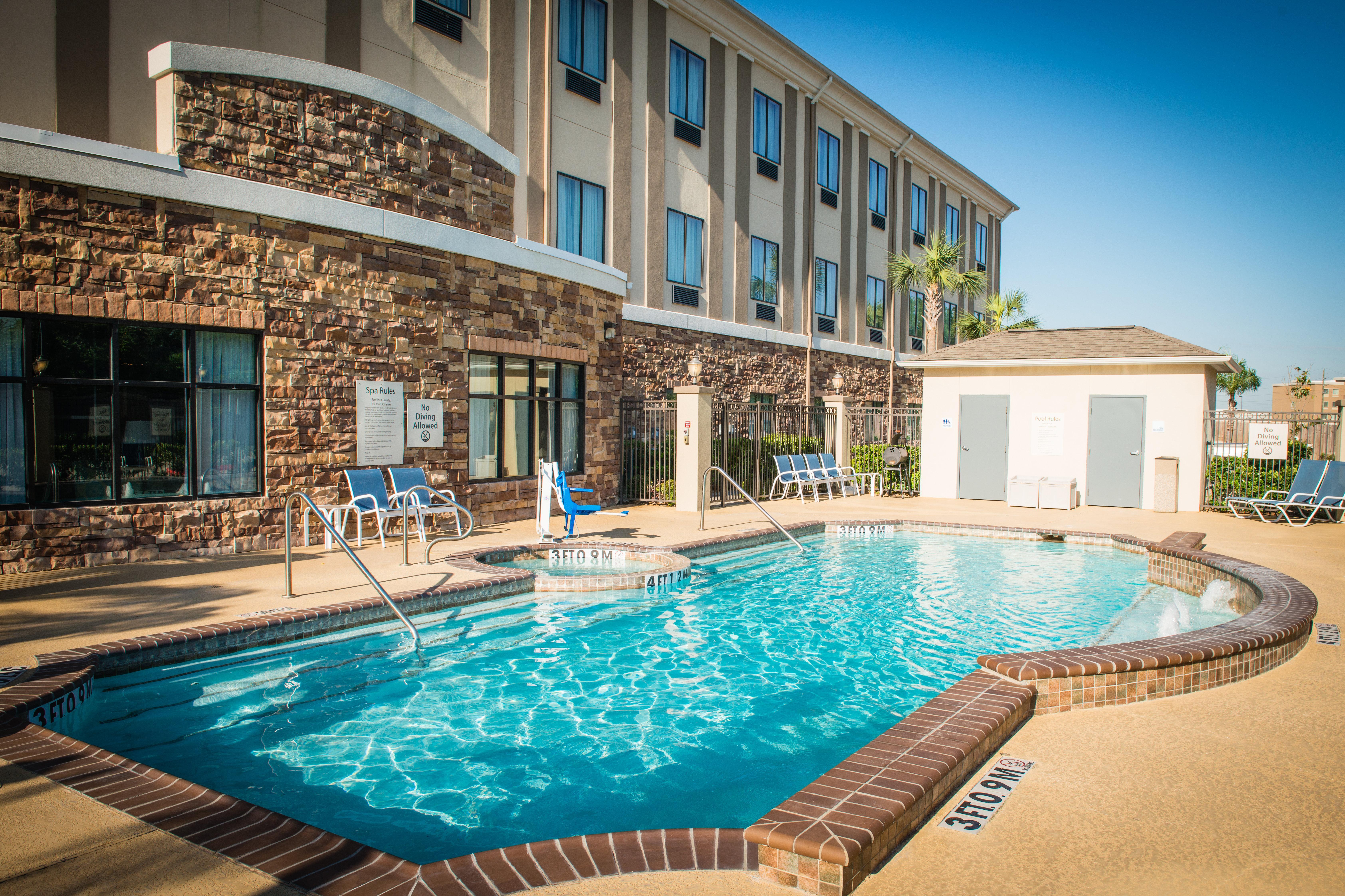 Holiday Inn Express Hotel & Suites Houston Nw Beltway 8-West Road By Ihg Eksteriør billede