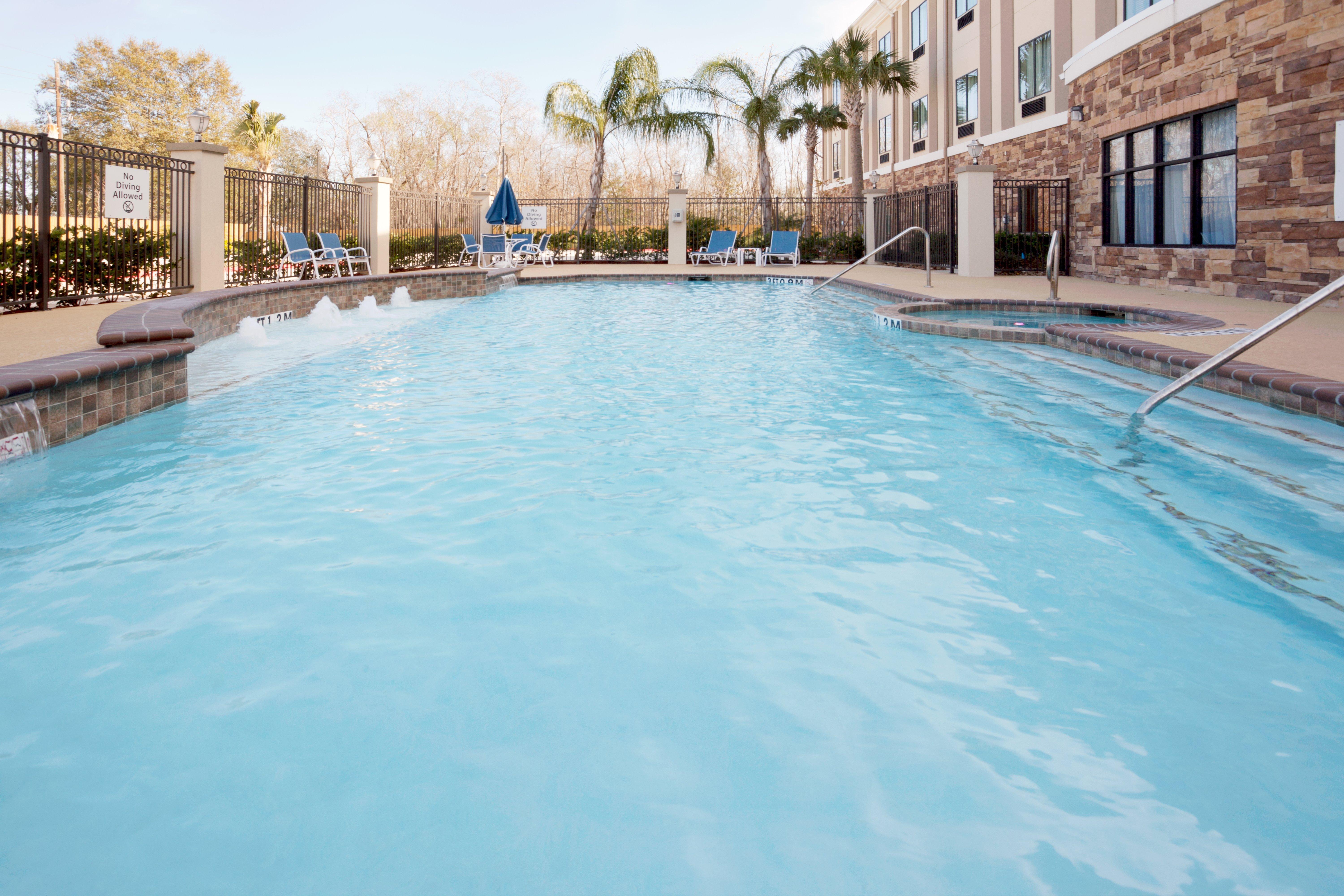 Holiday Inn Express Hotel & Suites Houston Nw Beltway 8-West Road By Ihg Eksteriør billede