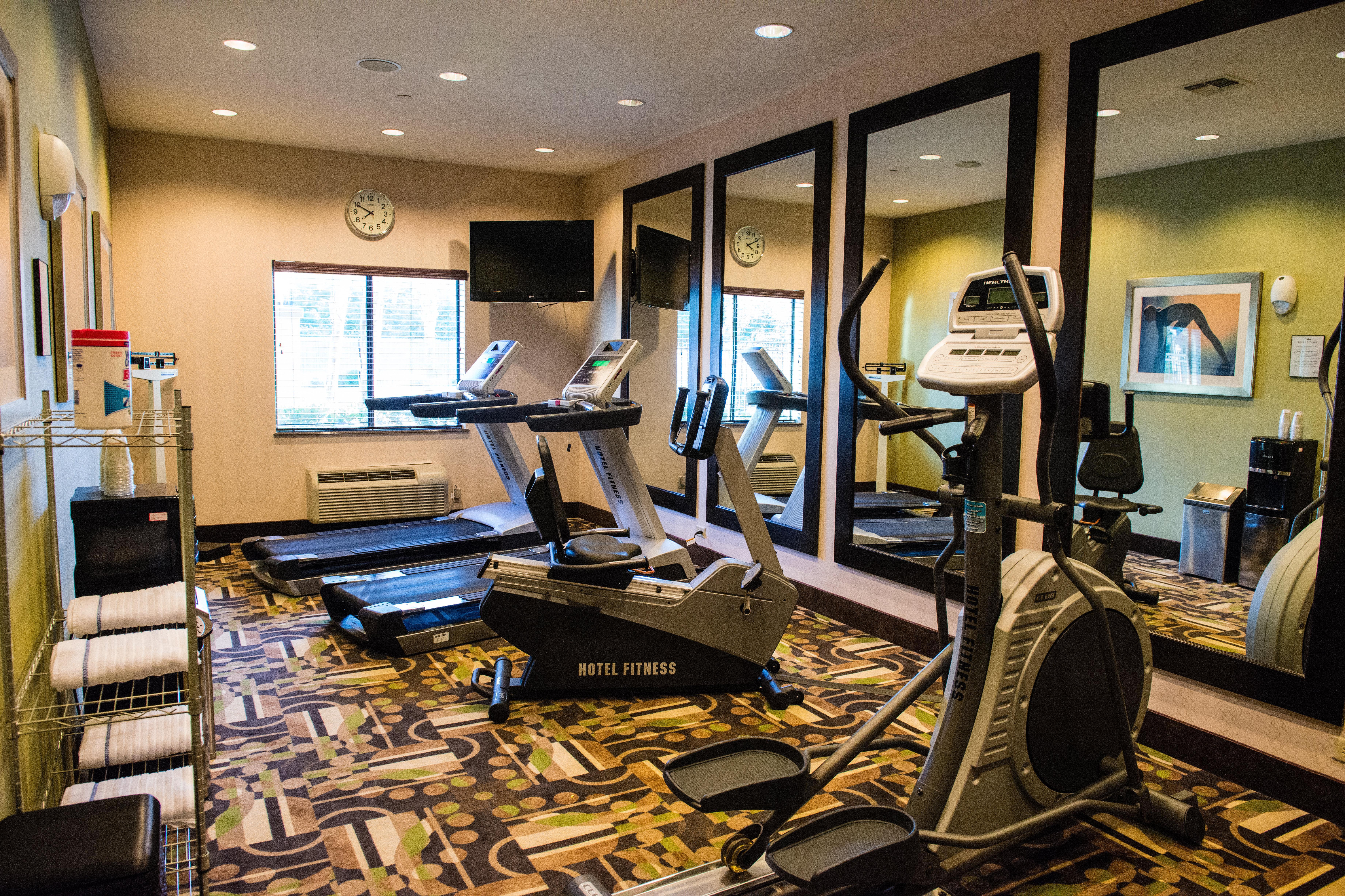Holiday Inn Express Hotel & Suites Houston Nw Beltway 8-West Road By Ihg Eksteriør billede